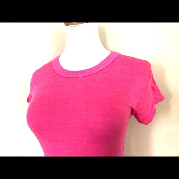 🆕 [Michael Stars] Pink Tee Bundle 💗💗 Sz: OS NWT! - Picture 5 of 8